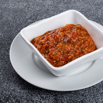 Икра баклажанная в У Бурчо по цене 590 ₽