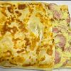 Блины с картошкой и колбасками в Русские блины по цене 378