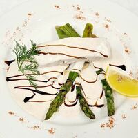 Форель под соусом бешамель в Водопад