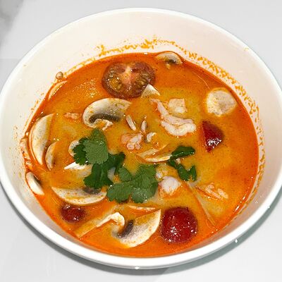 Том-ям с креветкой в Евразия по цене 599 ₽