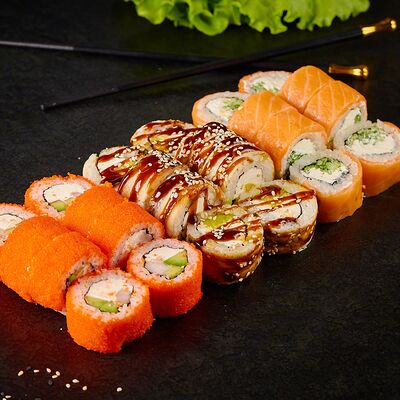 Сет Оазис в Sushi & Roll по цене 1395 ₽