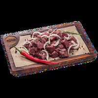 Шашлык из говядины п\ф 100гр сырой в ИТЛЕ Стейк-кафе Halal