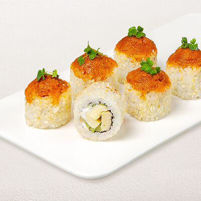 Ролл Бангкок в Суши wok по цене 359 ₽