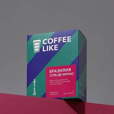 Дрип-кофе Бразилия Суль-Де-Минас в Coffee Like по цене 650 ₽