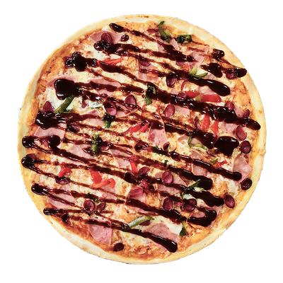 Пицца Барбекю средняя в Академия по цене 1100 ₽