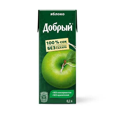 Добрый Яблоко в КараКум по цене 2 р.