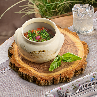 Жаркое из телячьего языка в Гопак по цене 1180 ₽