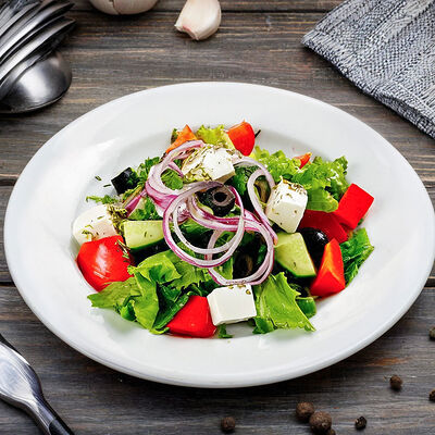 Салат Греческийв Метелица по цене 370 ₽