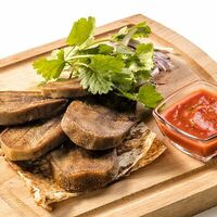 Шашлык из говяжьего языка в Мариус