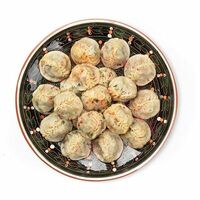 Манты с тыквой на компанию в MAHALLA