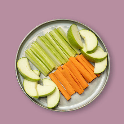 Крудите из яблочных долек и овощей в Додома по цене 260 ₽