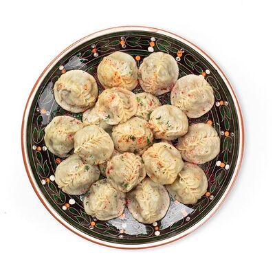 Манты на компанию в MAHALLA по цене 17000 ₸