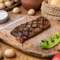 Стейк Стриплойн в Дэда