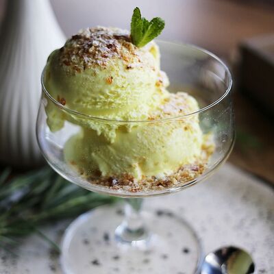 Банановое мороженое в LOFT по цене 300 ₽