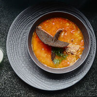 Суп Техасский с брискетом в Brisket BBQ by Beerpoint