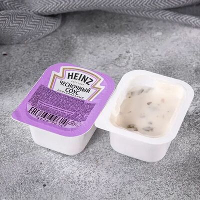 Соус Heinz Чесночный в КОМБИНАТ шаурма и стритфуд по цене 52 ₽