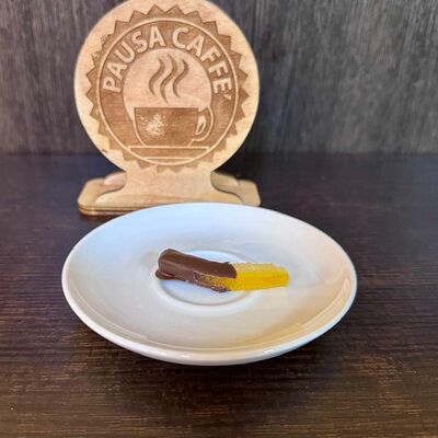 Апельсиновые цукаты в шоколадев Pausa Caffe по цене 50 ₽