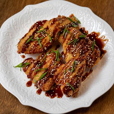 Крылышки с соусом терияки в Cook cafeshop по цене 640 ₽