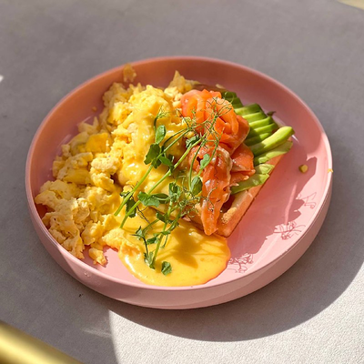 Вафля с лососем в Myloverberry по цене 25 р.