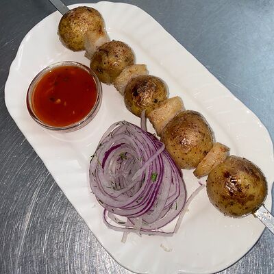 Молодой картофель с курдюком в Нур по цене 324 ₽