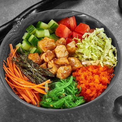 Поке с курицей в Суши Мастер по цене 259 ₽