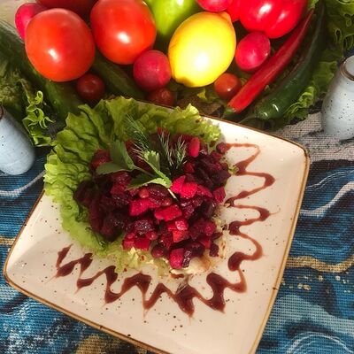 Винегретв Чайхана 24 Халяль по цене 280 ₽