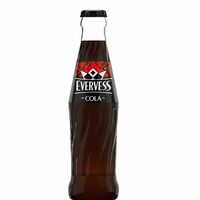 Evervess Cola в Панчо Пицца