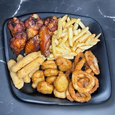 Пивная тарелка №3 в Дедушка Ёхей по цене 1310 ₽