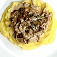Бефстроганов с говядиной в Баодзен