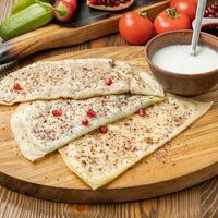 Кутаб с мясом в Белуга