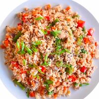 Тяхана с курицей и овощами в Дом еды