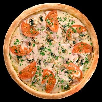 Ветчина с грибами (50 см) в Квикфуд по цене 1499 ₽