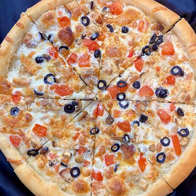 Пицца Цыпа в Кухня на углях по цене 870 ₽