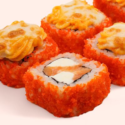 Ролл Рыба копченаяв Суши-Box по цене 607 ₽