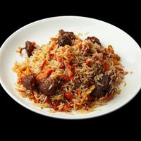 Плов из баранины в Шантимэль