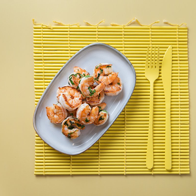 Жареные креветки в Rollwell по цене 870 ₽