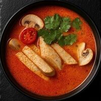 Том ям с курицей в Rollik