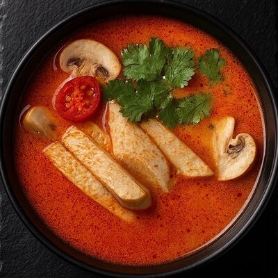 Том ям с курицей в Rollik по цене 369 ₽