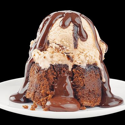 Десерт Лава-кейк в BRandICE по цене 349 ₽