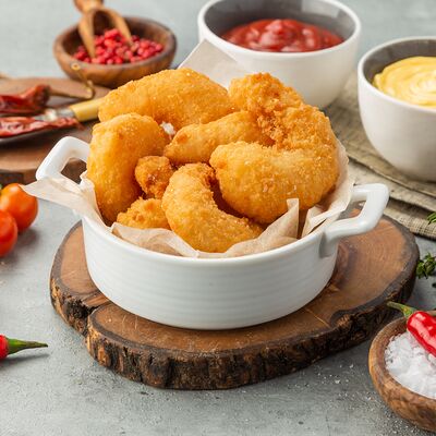 Креветки в панировке в Вкусный цыпленок по цене 470 ₽