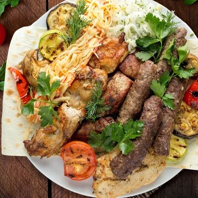 Шашлычная тарелка в Старый Амбар по цене 2899 ₽