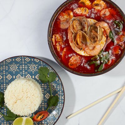 Суп Том ям в Pho Dat Viet по цене 599 ₽