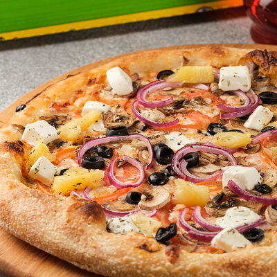 Пицца Греческая 30 см в Darom по цене 640 ₽