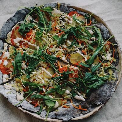 Веганская пицца в #proсчастье по цене 620