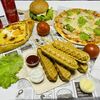 Логотип кафе Кукуруза