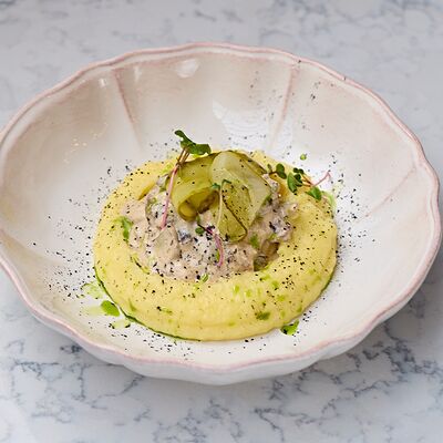 Бефстроганов в Икра по цене 720 ₽