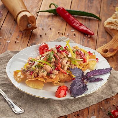 Салат с фасолью в Карина по цене 350