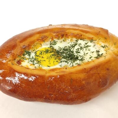 Хачапури по-аджарски в Пекарня Донер Шаурма по цене 183 ₽