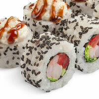 Ролл Цезарь с креветкой в MYBOX