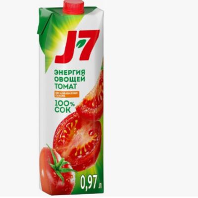 Сок J7 Томат в Красножар по цене 655 ₽